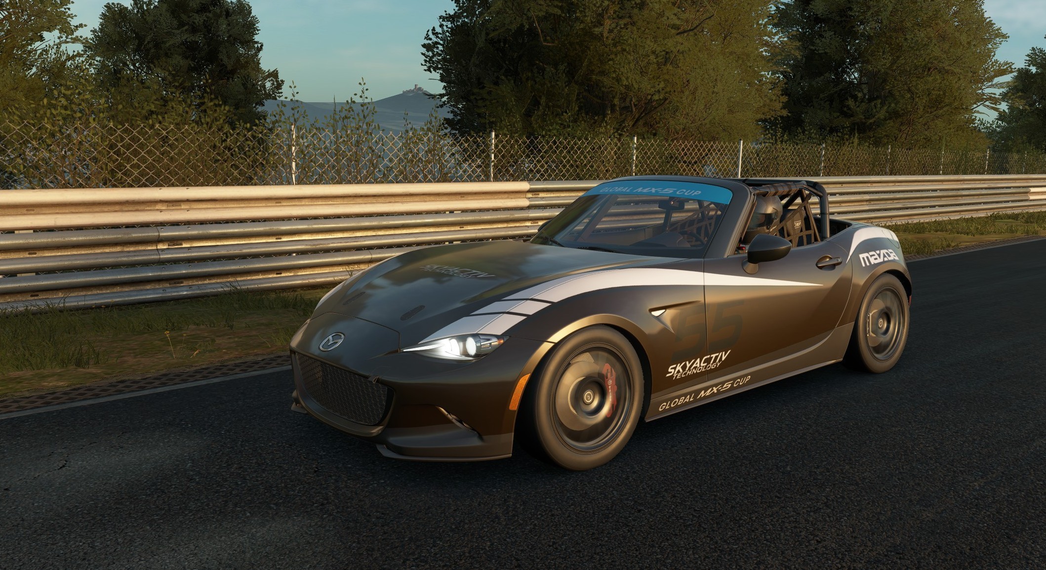 Hamilton MX-5 Racing